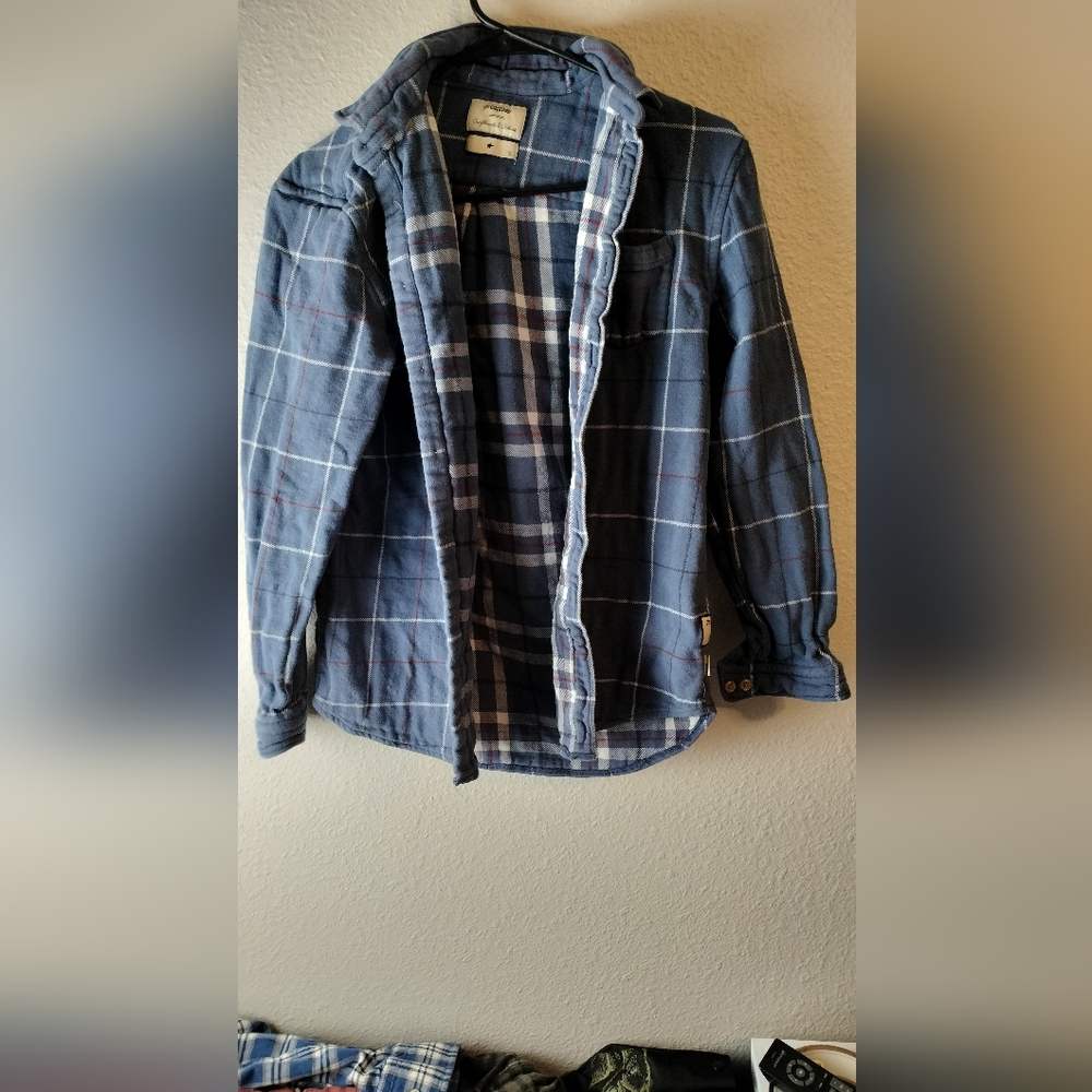 Flannel shirt
